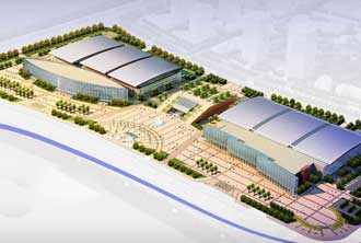 潮州家博会展馆:潮州国际会展中心