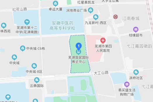潮州家博会展馆潮州国际会展中心地图